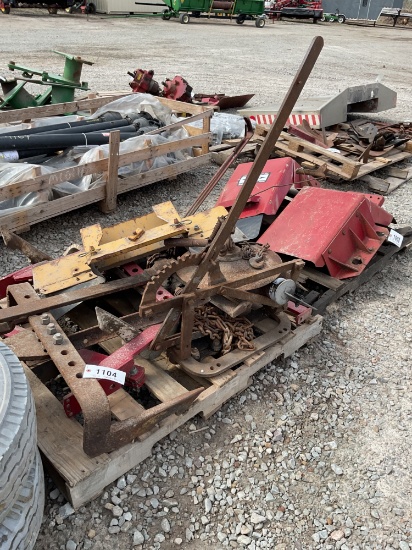 Fast Hitch Parts- Sold by Skid