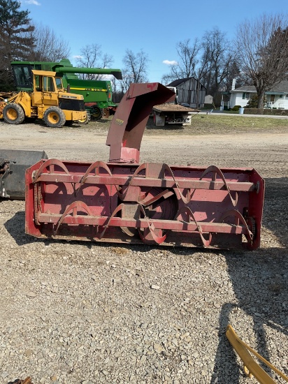 IH 80 3 pt Snow Blower S/N 309090400098904