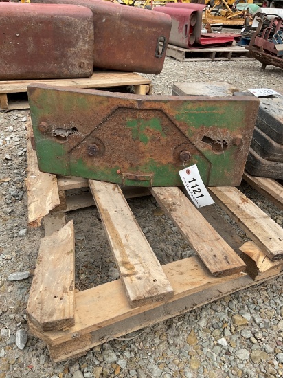 John Deere Front Nose Weight