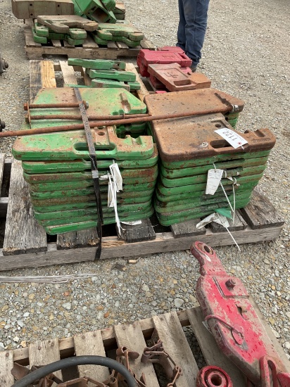 John Deere front Weight- Sold by Piece