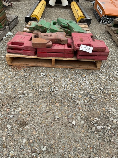 IH 75lb Emblem Weight- Sold by Piece