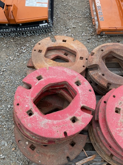 IH Wheel Weights- Full Size Sold by Piece