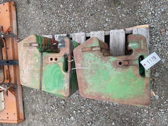 John Deere Suitcase Weight- Sold by Piece