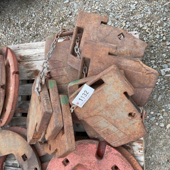 Massey Ferguson Weights- Sold by Piece