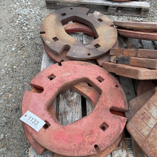 IH Fuel Wheel Weight- Sold by Piece