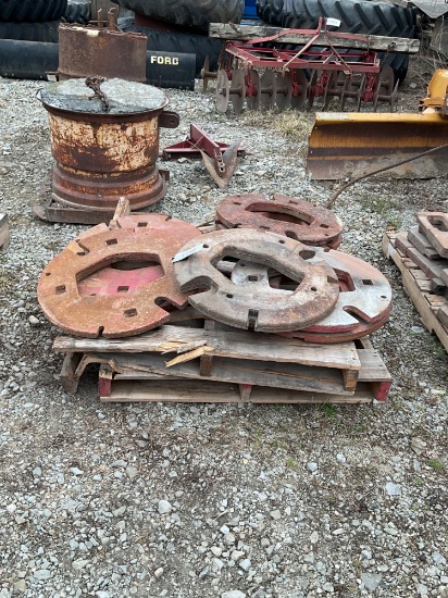 IH Full Wheel Weights- Sold by Piece