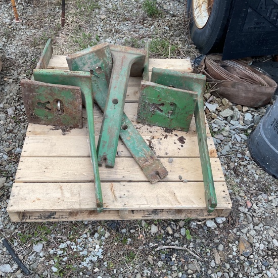 John Deere Starter Weights- Sold By Pair