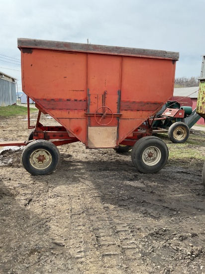 Gravity Wagon