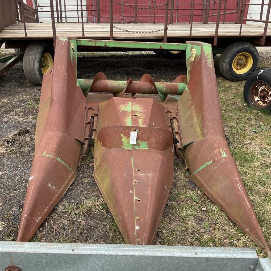 John Deere 244 2 Row Wide Corn Head