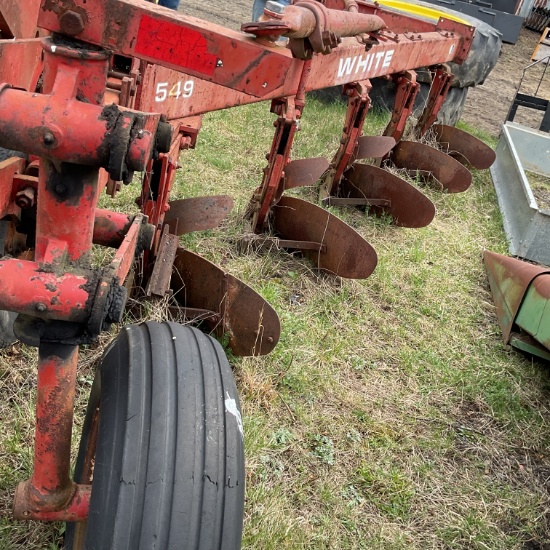 White 540 Molboard Plow