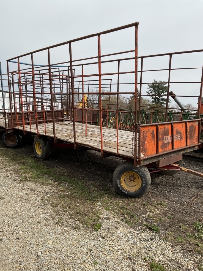 Hay Wagon 8x18