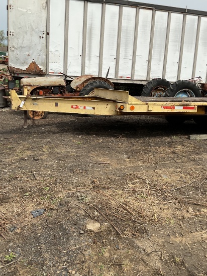 Pintle Trailer- 3 Axle