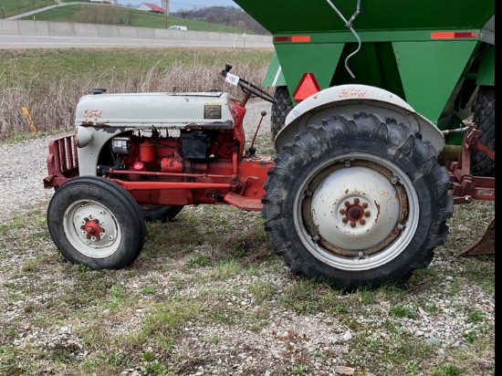 1952 Ford 8N w/ 2 Bottom Plow
