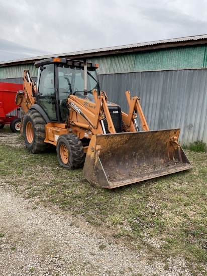Case 590 Super M Series 2 Backhoe