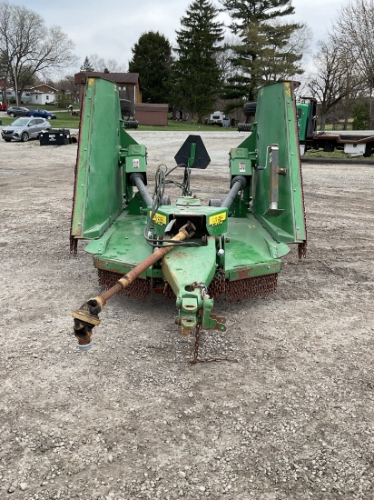 John Deere HX15 Brush Hog- 540 PTO