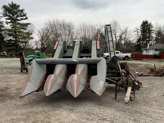 New Ide 328 3 Row Narrow 30in Corn Picker
