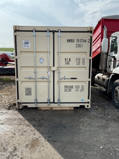 20ft Container- Used Once