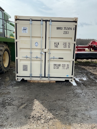 20ft Container- Used Once