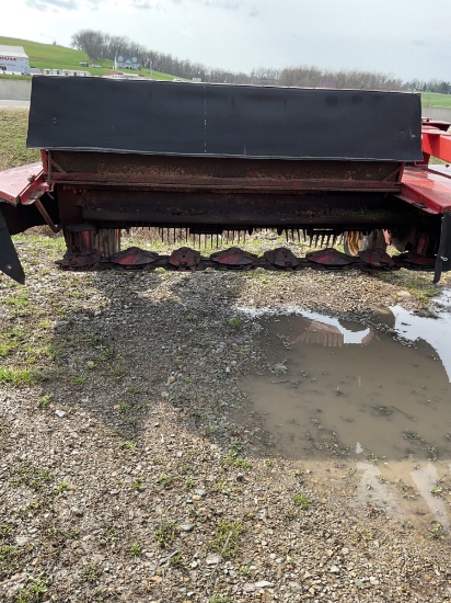 New Holland 7730 Discbine