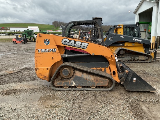 Case TR 270 Skid Steer