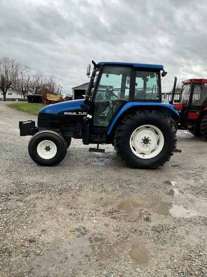 New Holland TL80 Tractor