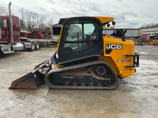 JCB 270T Skid Steer