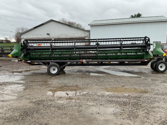John Deere 625 F Hydra Flex w/ Cart