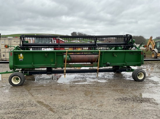 John Deere 920 Flex Head Grain NO CART