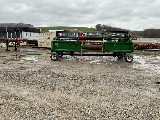 Callenger HC 35ft Header Cart ONLY