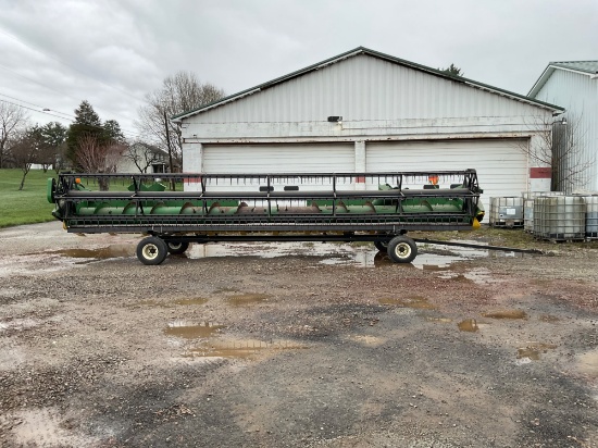 John Deere 630F Grain Platform Flex Head - NO CART