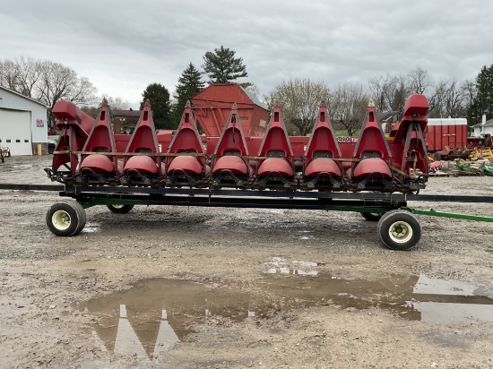2012 Case IH 3408 8 Row Corn Head-NO CART