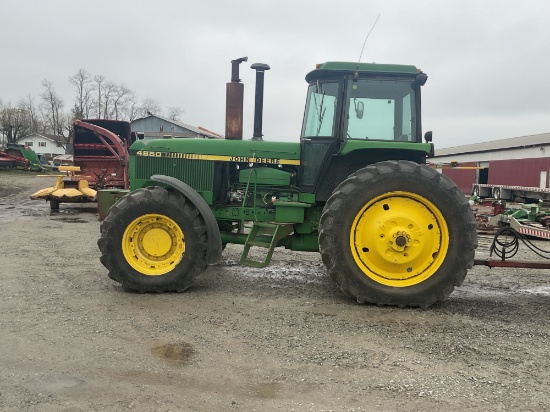 John Deere 4850 Tractor