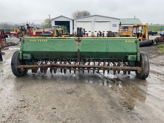 John Deere 8350 Grain Drill with Seed Box