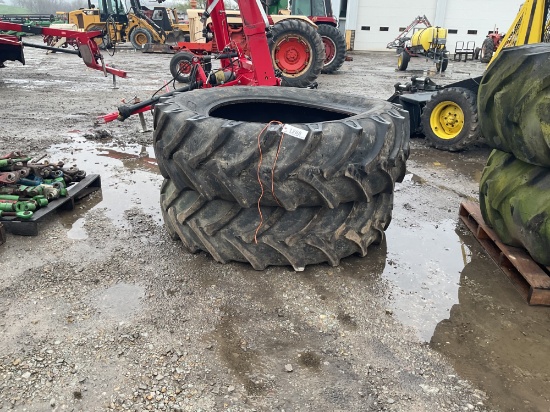 2- 18.4x38 Tires