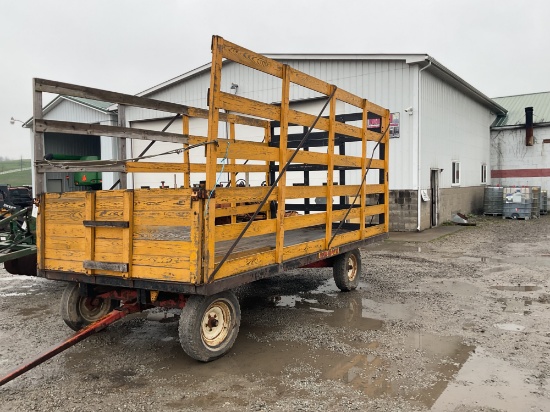 Grove Hay Wagon