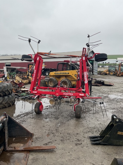 Enorossi G4V-570PTH 4 Star Tedder Hydraulic Fold