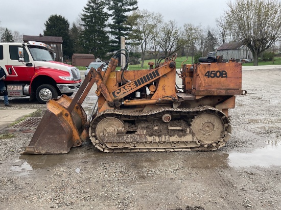 Case 450B Crawler