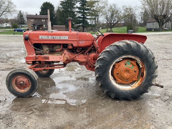 AC D17 Tractor