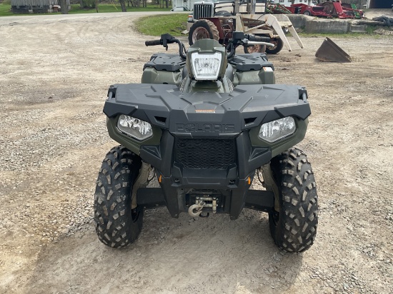 2015 Polaris Sportsman S70 EFI on Demand AWD 212 Hours