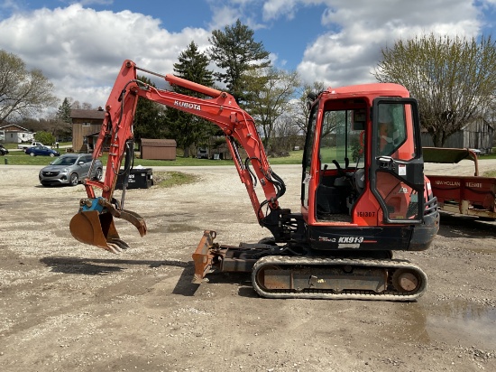 2015 Kubota KX91-2 Series 2 Skid Loader 1969 hours