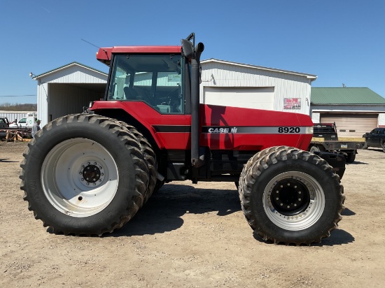 Case IH 8920 Tractor 2887 Original Hours, Mint and Hard to Replace