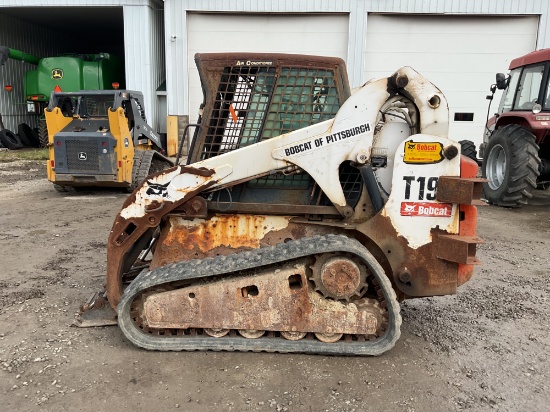 2007 Bobcat T190 Skid Steer