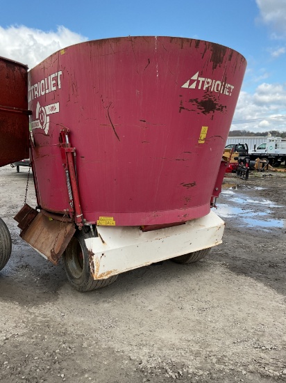 Trioliet Solomax Feed Mixer