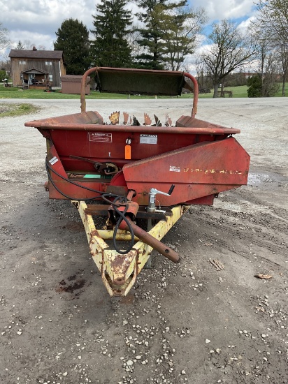 New Holland 520 Manure Spreader Salvage