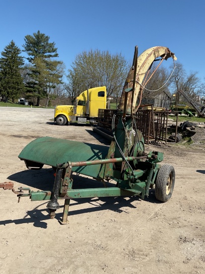 John Deere 16A Flail Chopper