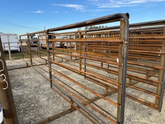 24 ft Free Standing panel with Gate
