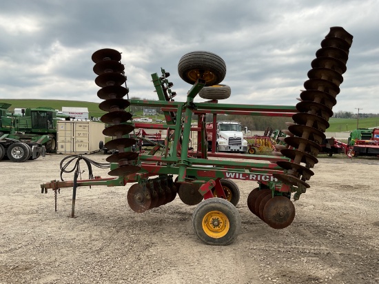 Wil- Rich Wing Disc