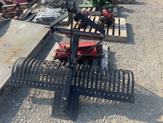 Rock rake