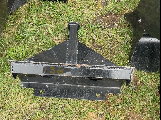skid steer receiver hitch
