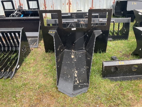 Mini Universal Attach Skid Steer Tree Spade
